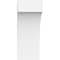 Ekena Millwork Standard Stockport Architectural Grade PVC Corbel, 5"W x 10"D x 14"H CORP05X10X14STO - alternate 2